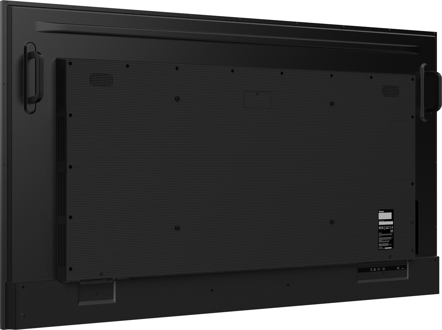 iiyama 75" Vivid-Bright Display with 4K resolution and 800cd/m² panels for illuminating communication iiyama 75" Vivid-Bright Display with 4K resolution and 800cd/m² panels for illuminating communication
