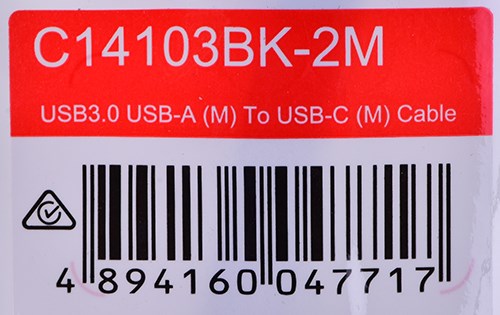 UNITEK CABLE USB-C, USB-A, 5 GBPS, 2M UNITEK CABLE USB-C, USB-A, 5 GBPS, 2M