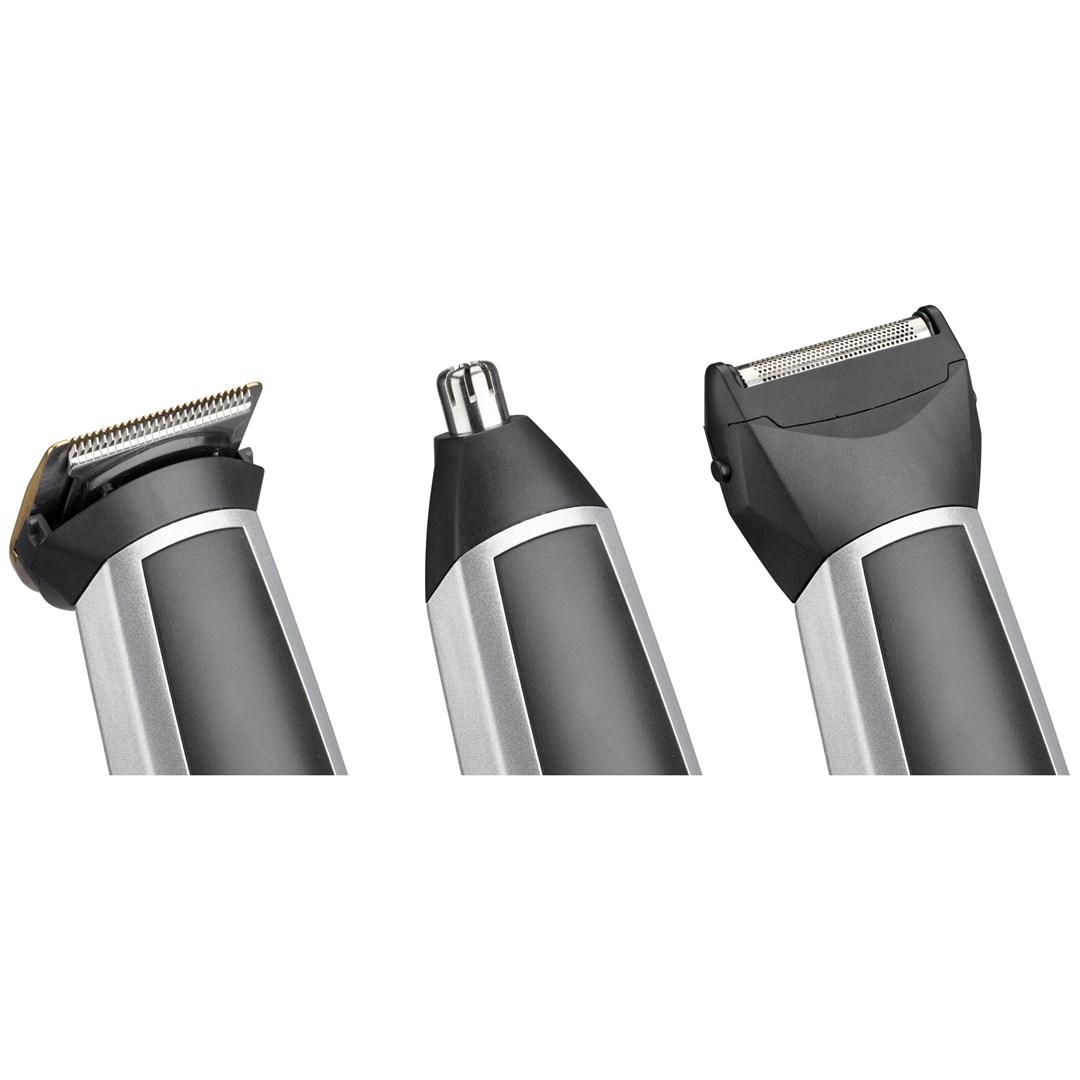 BaByliss 8-in-1 Titanium Silver, Black Nickel-Metal Hydride (NiMH) BaByliss 8-in-1 Titanium Silver, Black Nickel-Metal Hydride (NiMH)