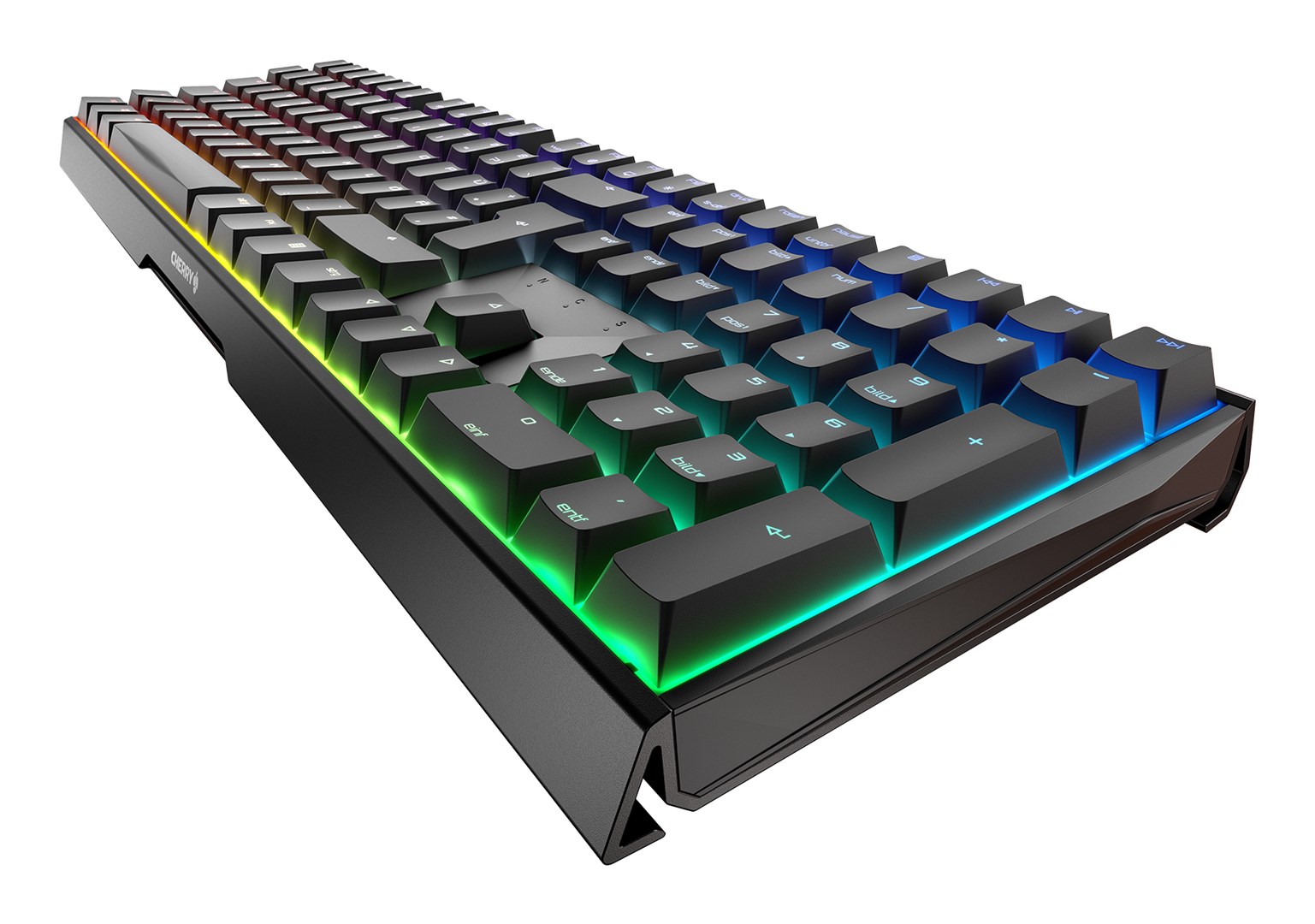 CHERRY MX 3.0S RGB keyboard Gaming USB QWERTZ German Black CHERRY MX 3.0S RGB keyboard Gaming USB QWERTZ German Black