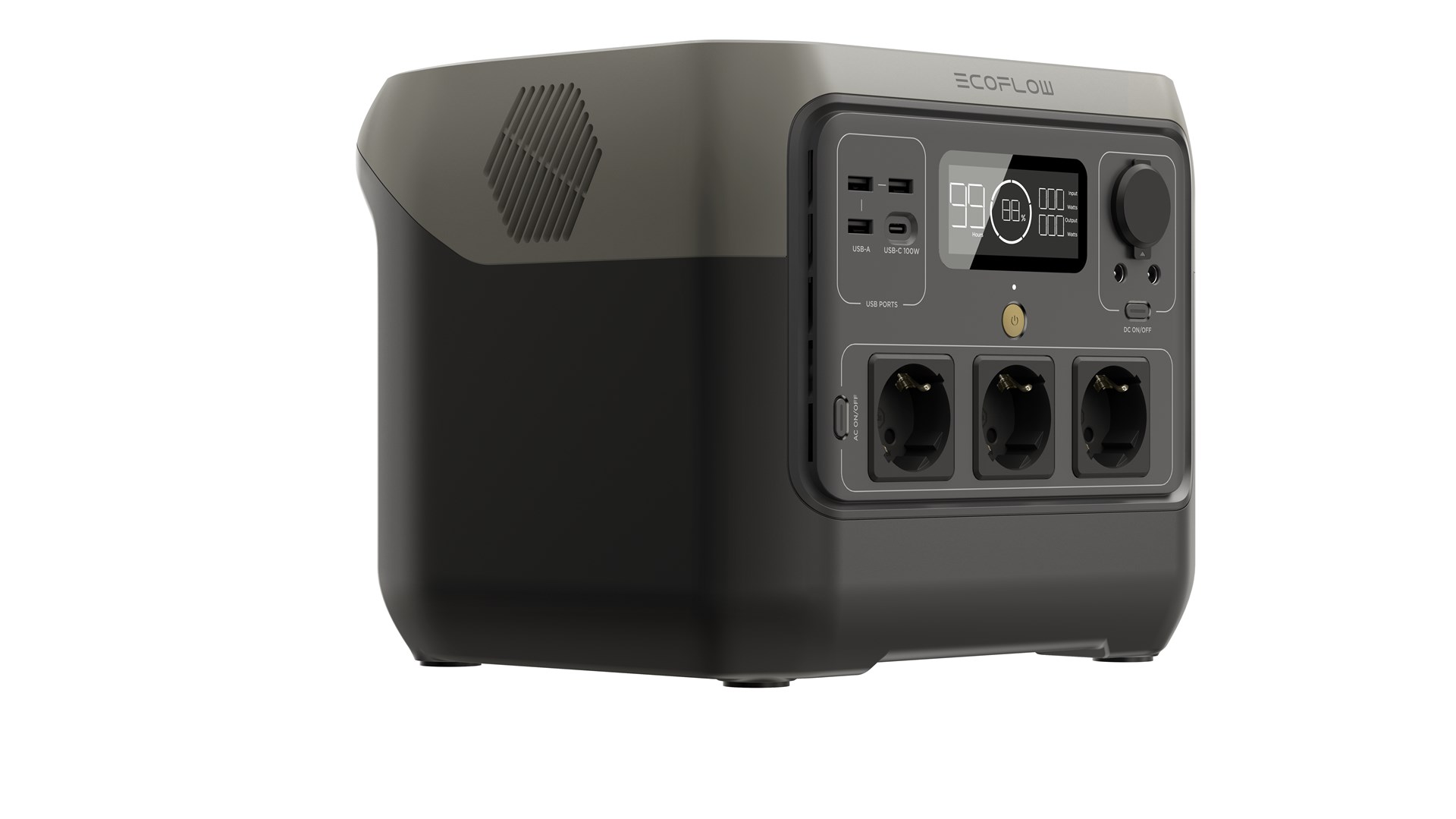 EcoFlow River 2 Pro portable power station Lithium Iron Phosphate (LiFePO4) 800 W 7.8 kg EcoFlow River 2 Pro portable power station Lithium Iron Phosphate (LiFePO4) 800 W 7.8 kg