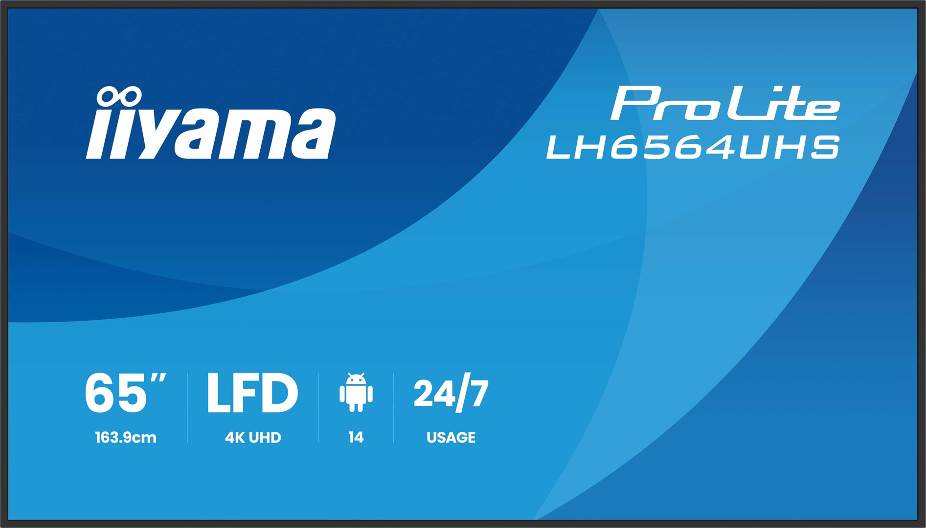 iiyama 65" 4K UHD Most powerful professional digital signage display with advanced control and connectivity options iiyama 65" 4K UHD Most powerful professional digital signage display with advanced control and connectivity options