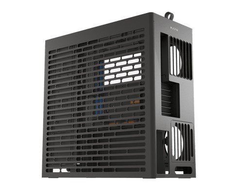 HAVN HS 420 Midi Tower Black HAVN HS 420 Midi Tower Black