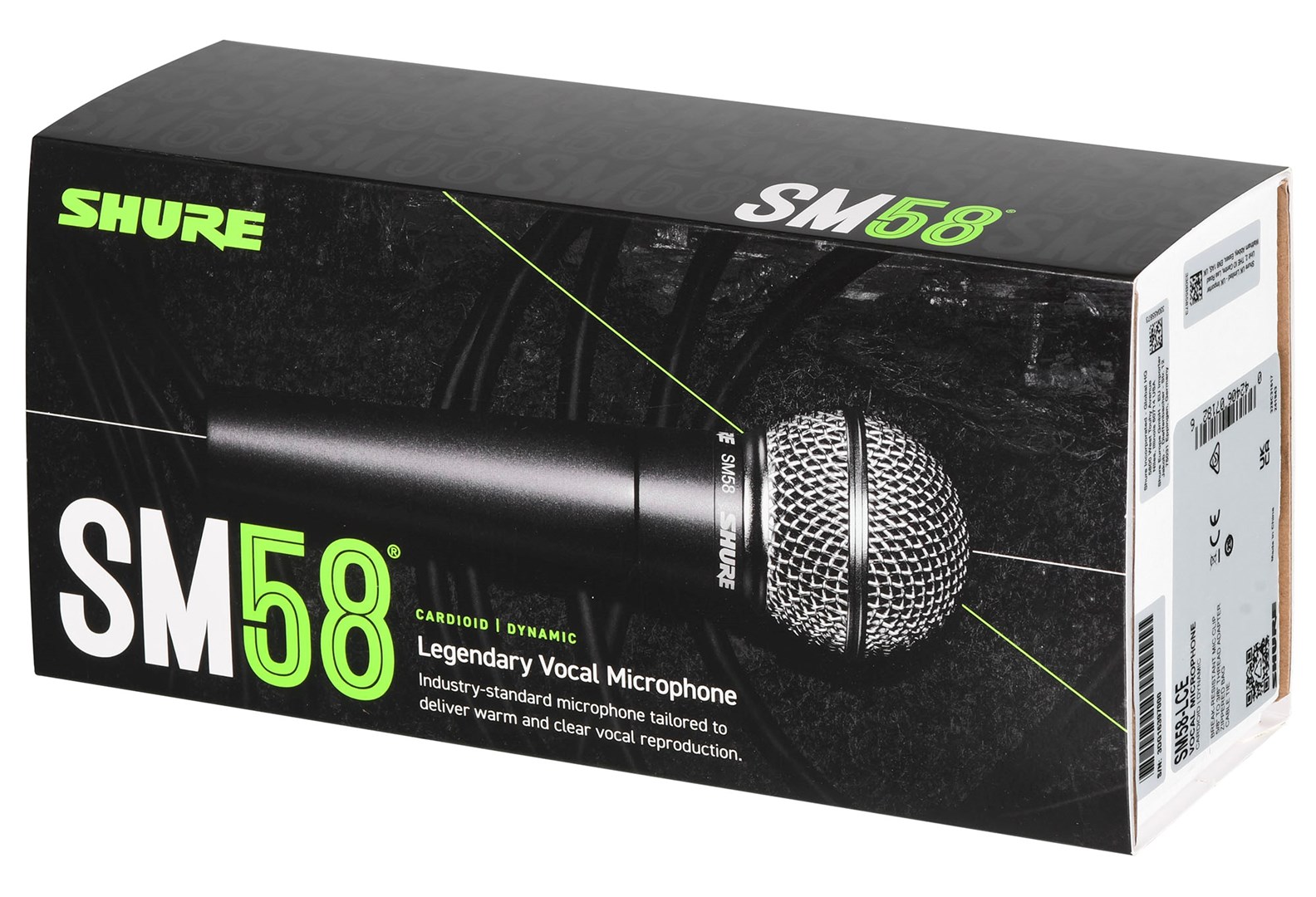 Shure SM58 Black Stage/performance microphone Shure SM58 Black Stage/performance microphone