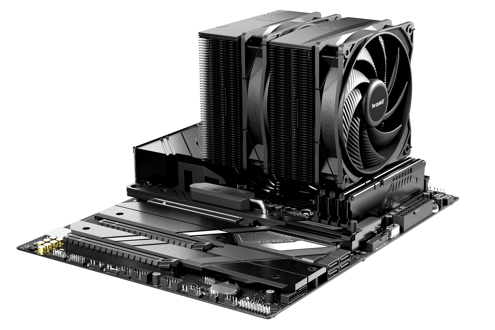 be quiet! Pure Rock Pro 3 Black Processor Air cooler 12 cm 1 pc(s) be quiet! Pure Rock Pro 3 Black Processor Air cooler 12 cm 1 pc(s)