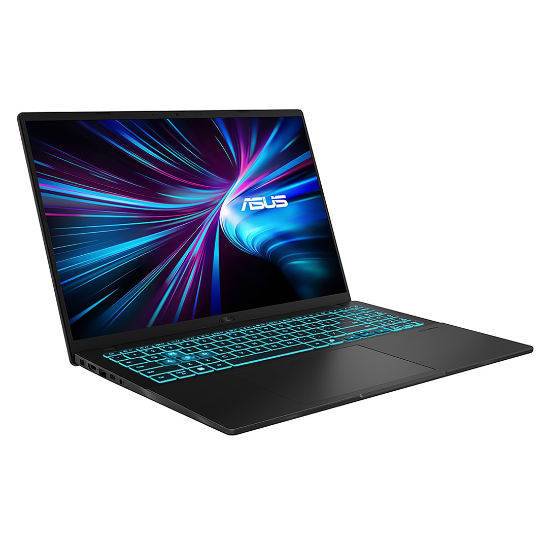 ASUS V16 V3607VH-RP011W Intel Core 5 210H Laptop 40.6 cm (16") WUXGA 16 GB DDR5-SDRAM 512 GB SSD NVIDIA GeForce RTX 5050 Wi-Fi 6 (802.11ax) Windows 11 Home Black ASUS V16 V3607VH-RP011W Intel Core 5 210H Laptop 40.6 cm (16") WUXGA 16 GB DDR5-SDRAM 512 GB SSD NVIDIA GeForce RTX 5050 Wi-Fi 6 (802.11ax) Windows 11 Home Black
