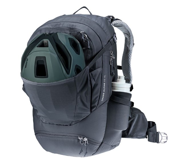 Bicycle backpack -Deuter Trans Alpine 22 SL Black Bicycle backpack -Deuter Trans Alpine 22 SL Black