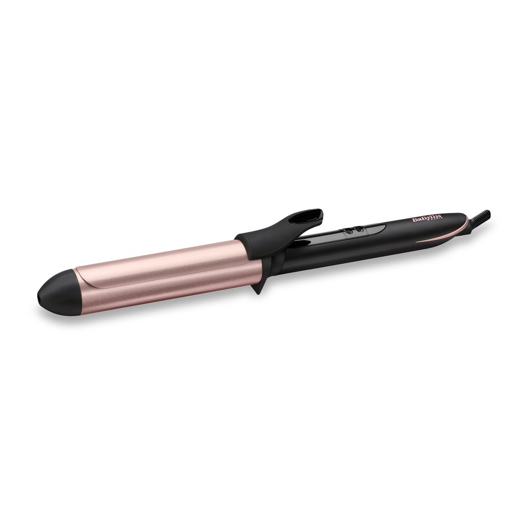 BaByliss C452E 32mm Curling Tong Curling iron Warm Black, Rose 98.4" (2.5 m) BaByliss C452E 32mm Curling Tong Curling iron Warm Black, Rose 98.4" (2.5 m)