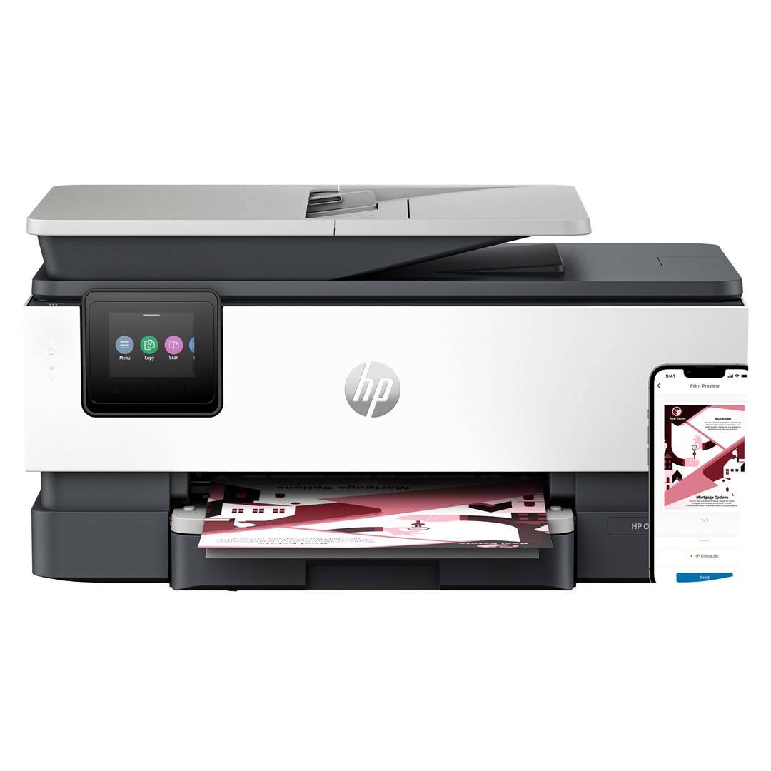 HP OfficeJet Pro 8122e Wireless All-in-One Color Printer, Instant Ink; Two-sided printing HP OfficeJet Pro 8122e Wireless All-in-One Color Printer, Instant Ink; Two-sided printing