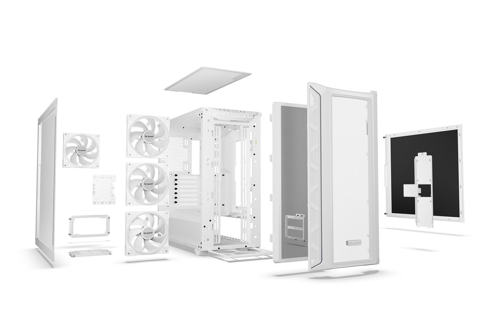 be quiet! Shadow Base 800 FX White Midi Tower be quiet! Shadow Base 800 FX White Midi Tower