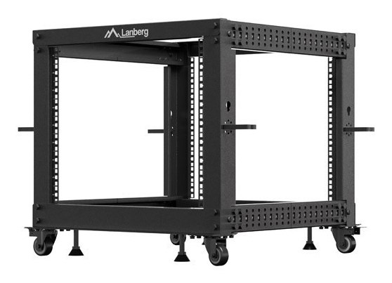 Lanberg OR01-6109-B rack cabinet 9U Freestanding rack Black Lanberg OR01-6109-B rack cabinet 9U Freestanding rack Black