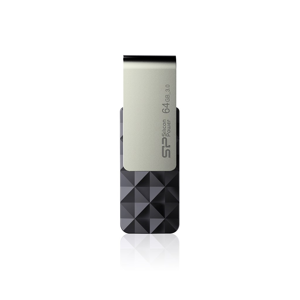 Silicon Power Blaze B30 USB flash drive 64 GB USB Type-A 3.0 (3.1 Gen 1) Black Silicon Power Blaze B30 USB flash drive 64 GB USB Type-A 3.0 (3.1 Gen 1) Black