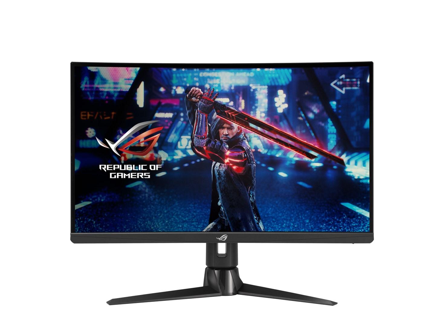 ASUS ROG Swift XG27AQV 68.6 cm (27") 2560 x 1440 pixels Wide Quad HD Black ASUS ROG Swift XG27AQV 68.6 cm (27") 2560 x 1440 pixels Wide Quad HD Black