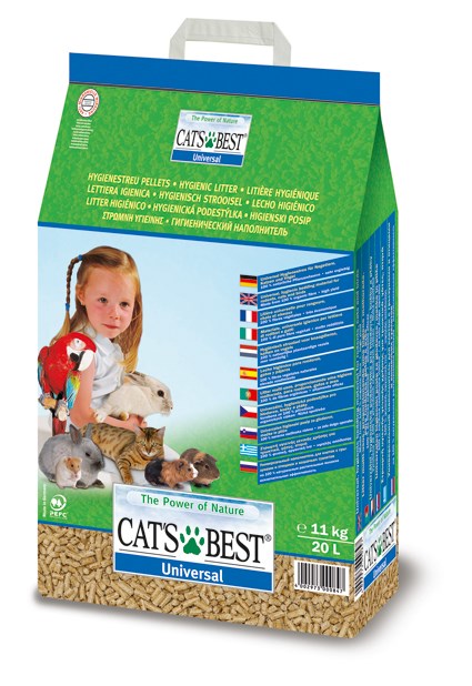 CAT’S BEST Universal 20l 11kg CAT’S BEST Universal 20l 11kg