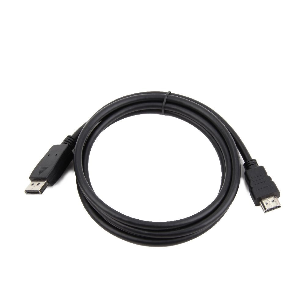 Gembird CC-DP-HDMI-5M video cable adapter HDMI + 3.5mm VGA (D-Sub) Black Gembird CC-DP-HDMI-5M video cable adapter HDMI + 3.5mm VGA (D-Sub) Black