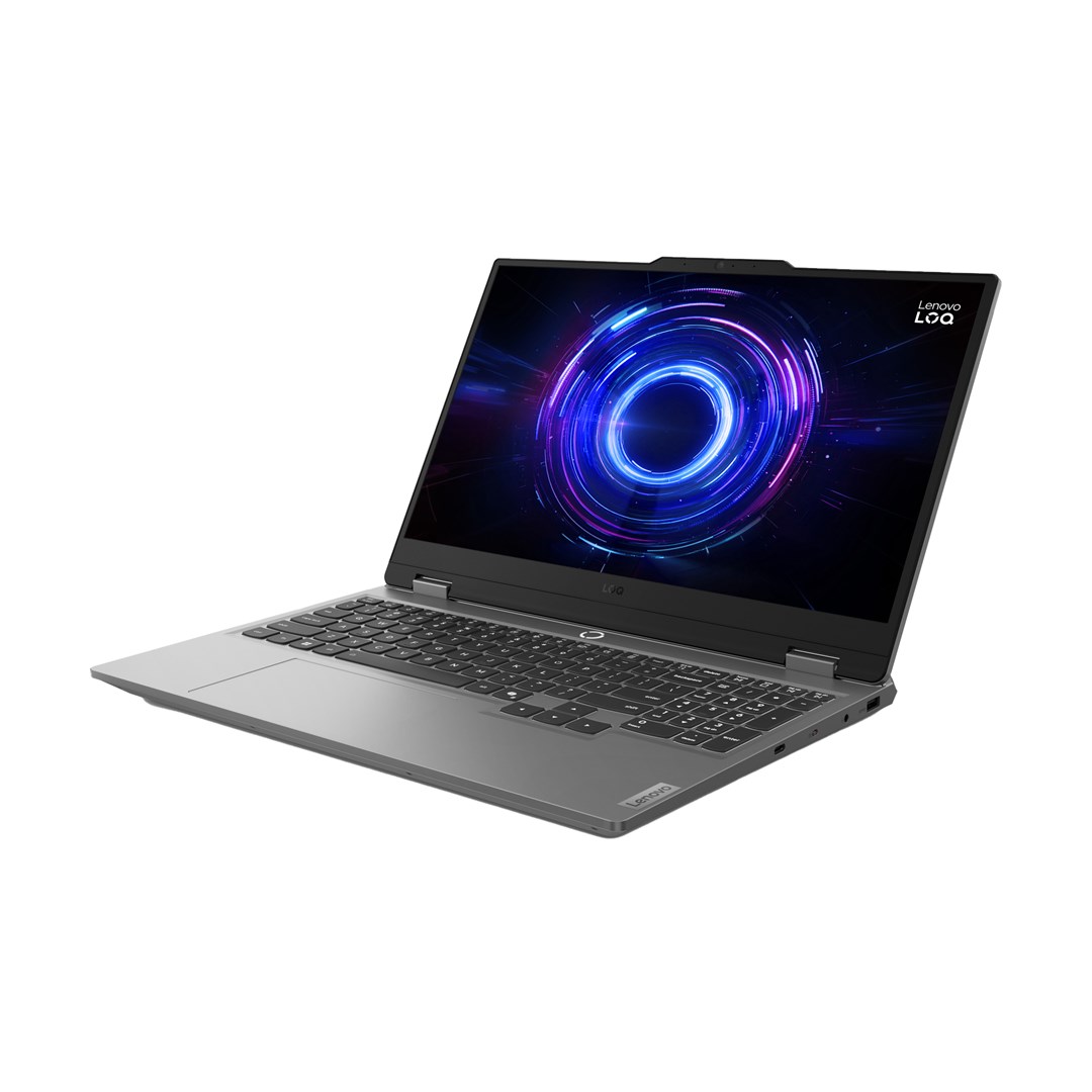 Lenovo LOQ 15IRX10 Intel® Core™ i5 i5-13450HX Laptop 39.6 cm (15.6") Full HD 32 GB DDR5-SDRAM 512 GB SSD NVIDIA GeForce RTX 5050 Wi-Fi 6 (802.11ax) Windows 11 Home Grey Lenovo LOQ 15IRX10 Intel® Core™ i5 i5-13450HX Laptop 39.6 cm (15.6") Full HD 32 GB DDR5-SDRAM 512 GB SSD NVIDIA GeForce RTX 5050 Wi-Fi 6 (802.11ax) Windows 11 Home Grey