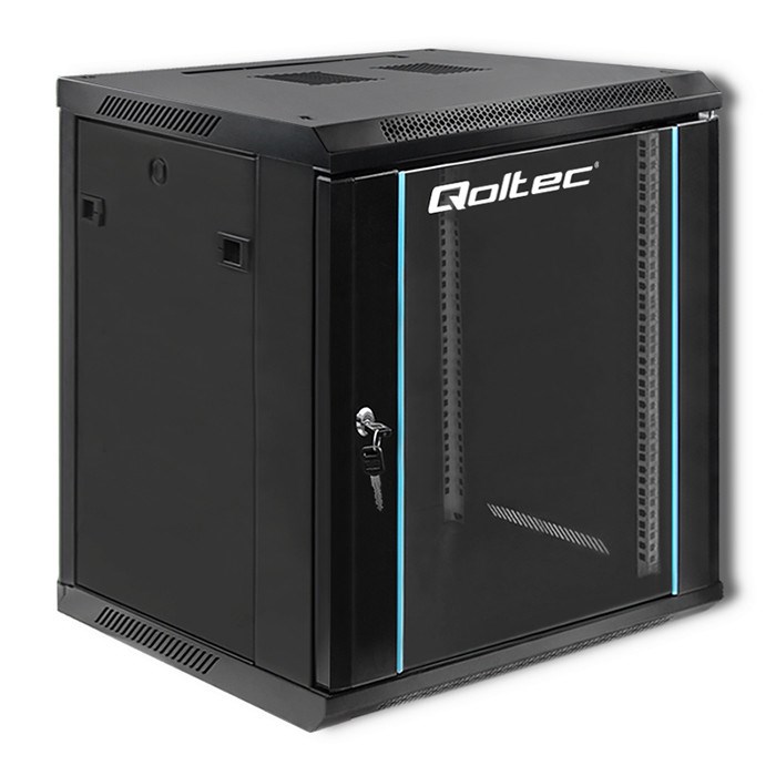 Qoltec 54467 RACK cabinet 19 "| 12U | 600 x 635 x 600 Qoltec 54467 RACK cabinet 19 "| 12U | 600 x 635 x 600