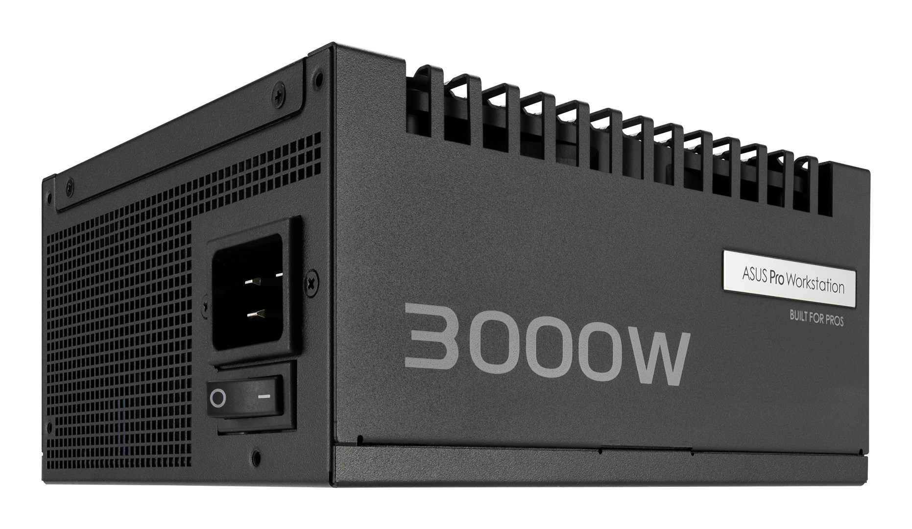 ASUS ASUS-PRO-WS-3000P power supply unit 3000 W 20+4 pin ATX ATX Black ASUS ASUS-PRO-WS-3000P power supply unit 3000 W 20+4 pin ATX ATX Black