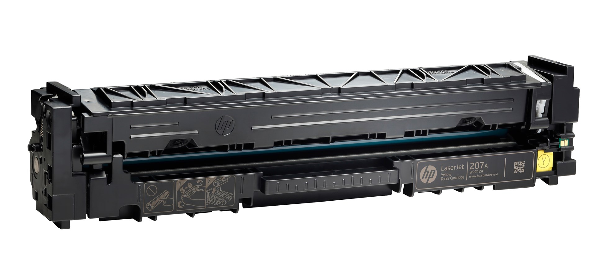 HP 207A Yellow Original LaserJet Toner Cartridge HP 207A Yellow Original LaserJet Toner Cartridge