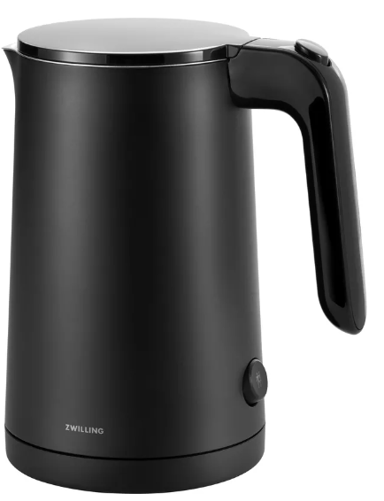 ZWILLING ENFINIGY ELECTRIC KETTLE 53105-001-0 - BLACK 1 L ZWILLING ENFINIGY ELECTRIC KETTLE 53105-001-0 - BLACK 1 L