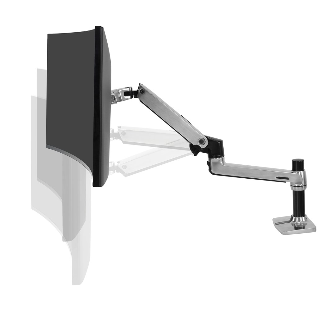 Ergotron LX Series Desk Mount LCD Arm 86.4 cm (34") Black Ergotron LX Series Desk Mount LCD Arm 86.4 cm (34") Black