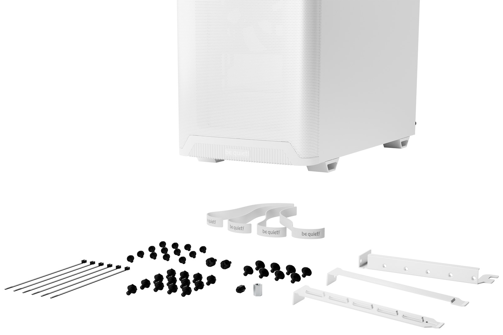 be quiet! PURE BASE 501 Airflow Window White Midi Tower be quiet! PURE BASE 501 Airflow Window White Midi Tower