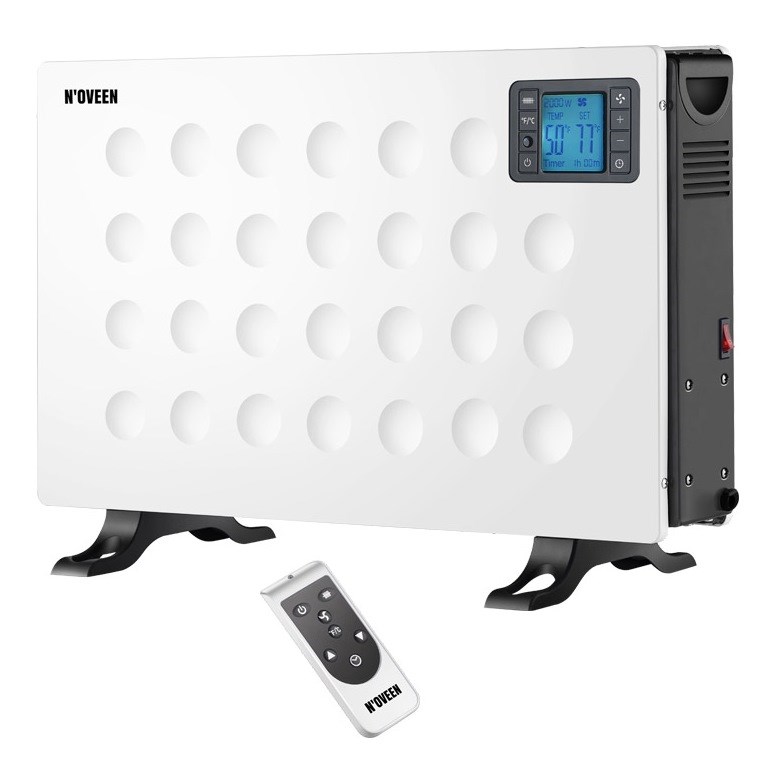 CONVECTOR HEATER NOVEEN CH8000 LCD SMART WHITE CONVECTOR HEATER NOVEEN CH8000 LCD SMART WHITE