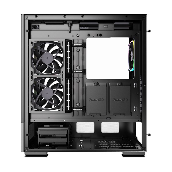 Montech SKY TWO, Midi-Tower - black Montech SKY TWO, Midi-Tower - black