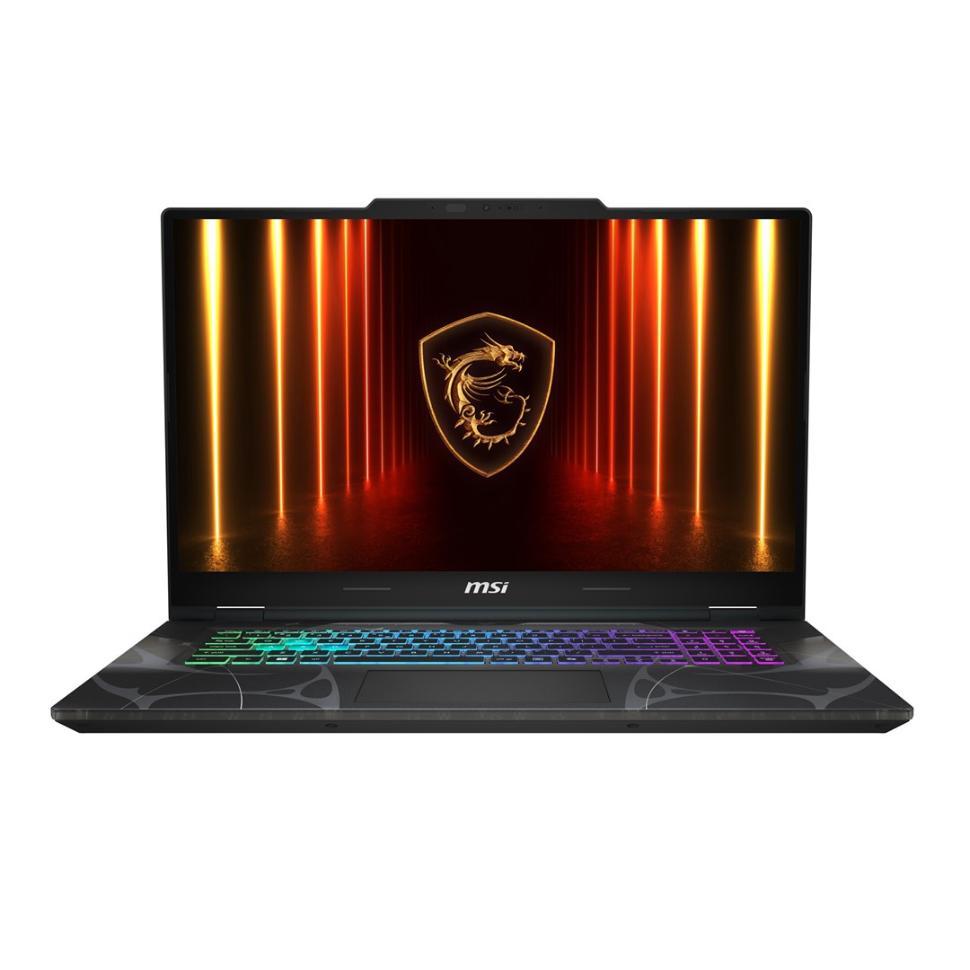 MSI Cyborg A17 AI B2HWEKG-011XPL AMD Ryzen™ 7 260 Laptop 43.9 cm (17.3") Full HD 16 GB DDR5-SDRAM 512 GB SSD NVIDIA GeForce RTX 5050 Wi-Fi 6E (802.11ax) Free DOS Black MSI Cyborg A17 AI B2HWEKG-011XPL AMD Ryzen™ 7 260 Laptop 43.9 cm (17.3") Full HD 16 GB DDR5-SDRAM 512 GB SSD NVIDIA GeForce RTX 5050 Wi-Fi 6E (802.11ax) Free DOS Black