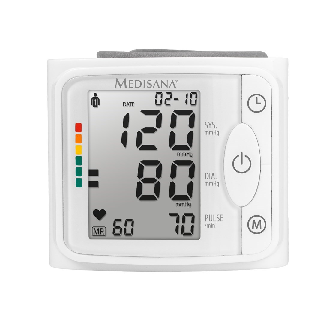 Medisana BW 320 Wrist Automatic 2 user(s) Medisana BW 320 Wrist Automatic 2 user(s)