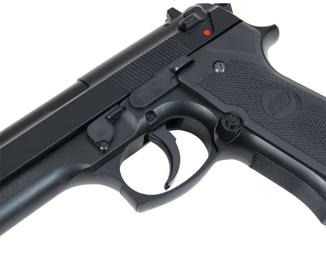 Beretta M9 World Defender spring-loaded ASG pistol Beretta M9 World Defender spring-loaded ASG pistol