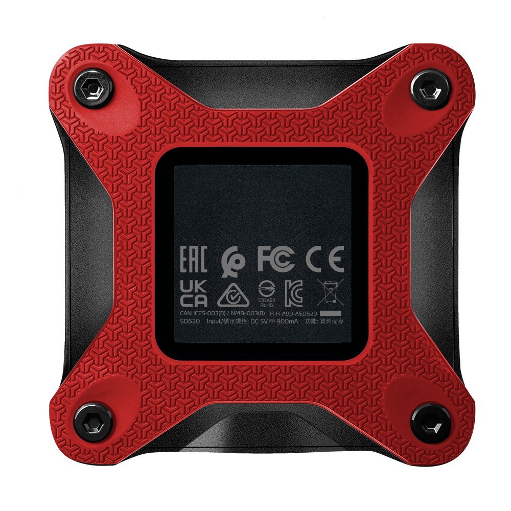 ADATA SSD DISK SD620 2TB RED ADATA SSD DISK SD620 2TB RED