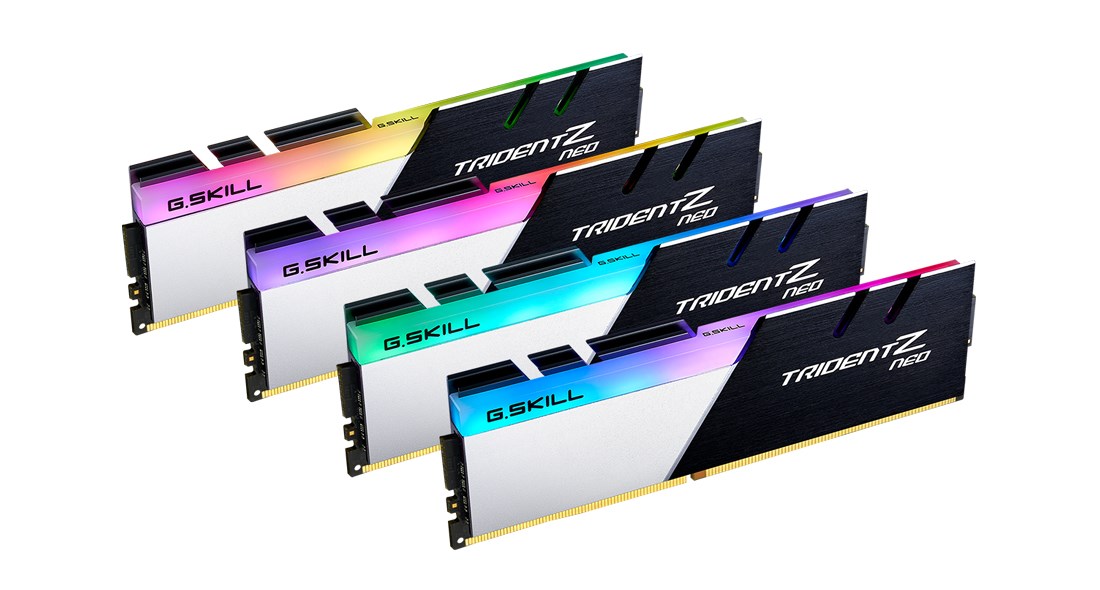 G.Skill F4-3600C18Q-64GTZN memory module 64 GB 4 x 16 GB DDR4 3600 MHz G.Skill F4-3600C18Q-64GTZN memory module 64 GB 4 x 16 GB DDR4 3600 MHz