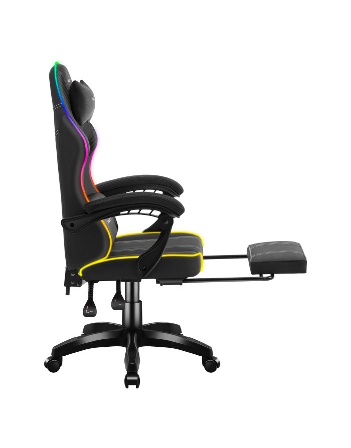 Force 3.7 RGB gaming chair Black Force 3.7 RGB gaming chair Black