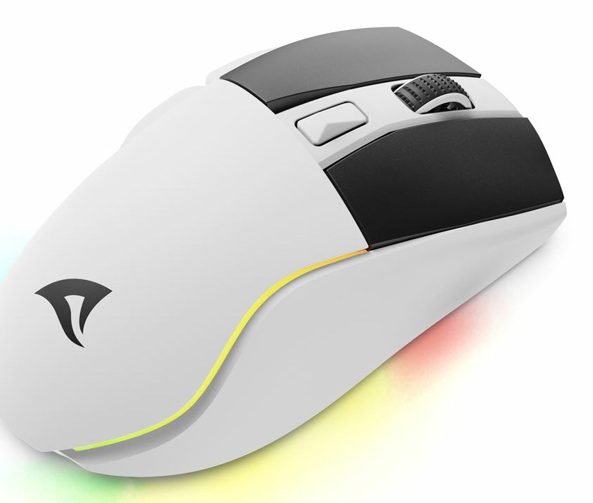 Sharkoon SGM50W mouse Gaming Right-hand RF Wireless + USB Type-A Optical 6400 DPI Sharkoon SGM50W mouse Gaming Right-hand RF Wireless + USB Type-A Optical 6400 DPI