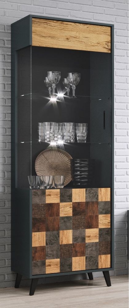 Cama display cabinet 1D SOUL 192/60/45 Cama display cabinet 1D SOUL 192/60/45