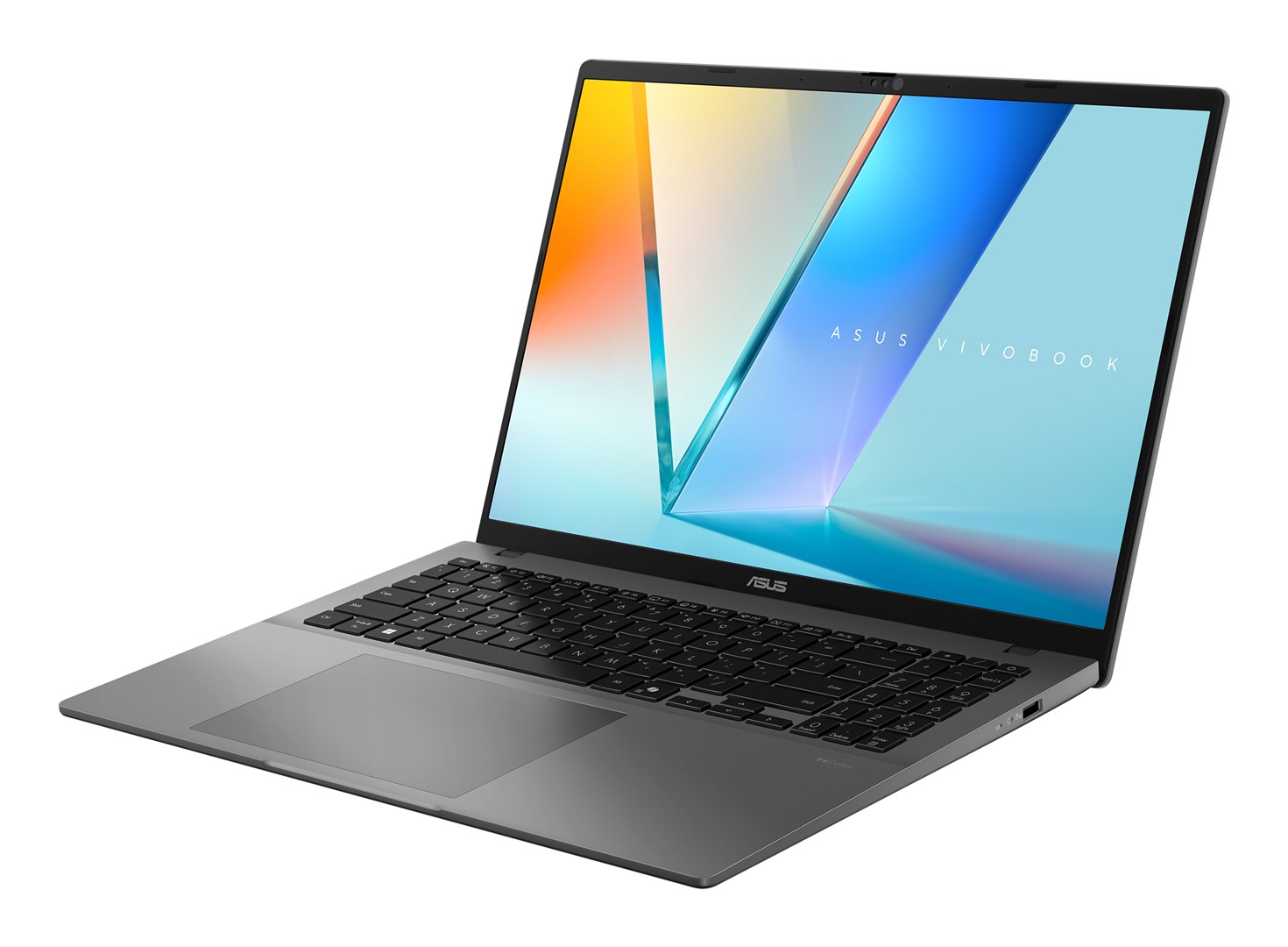 ASUS Vivobook S16 M3607HA-RP011 AMD Ryzen™ 5 220 Laptop 40,6 cm (16") WUXGA 16 GB DDR5-SDRAM 512 GB SSD Wi-Fi 6 (802.11ax) NoOS Grey ASUS Vivobook S16 M3607HA-RP011 AMD Ryzen™ 5 220 Laptop 40,6 cm (16") WUXGA 16 GB DDR5-SDRAM 512 GB SSD Wi-Fi 6 (802.11ax) NoOS Grey