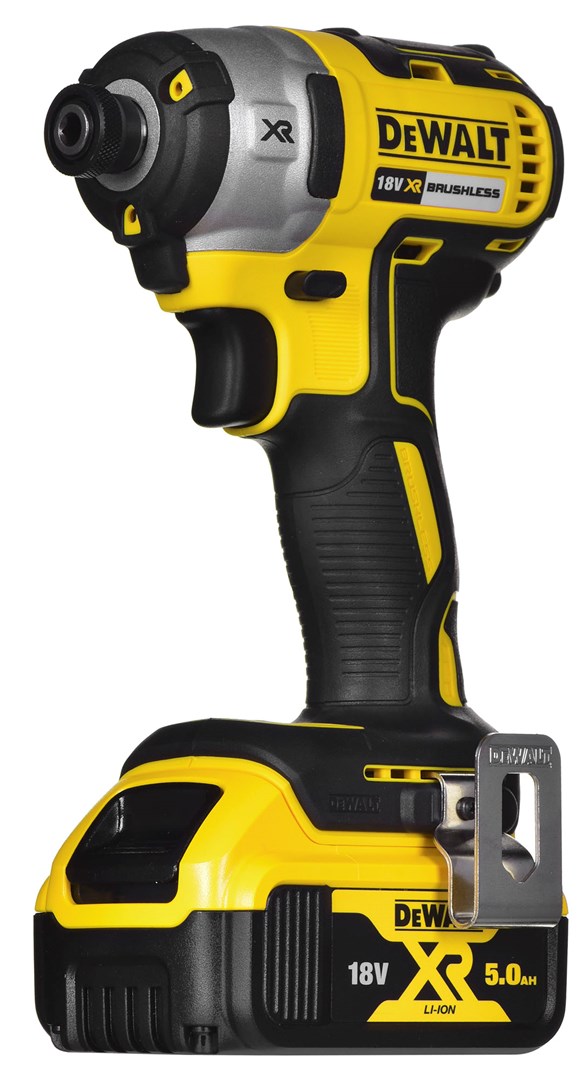 POWER TOOL COMBO KIT DEWALT DCK266P2T (DCD796+DCF887) 2X5,0AH 18V POWER TOOL COMBO KIT DEWALT DCK266P2T (DCD796+DCF887) 2X5,0AH 18V