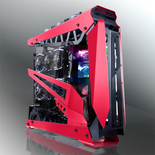 RAIJINTEK NYX PRO Full Tower Black, Red RAIJINTEK NYX PRO Full Tower Black, Red