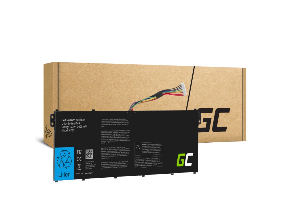 Green Cell AC62 laptop spare part Battery Green Cell AC62 laptop spare part Battery