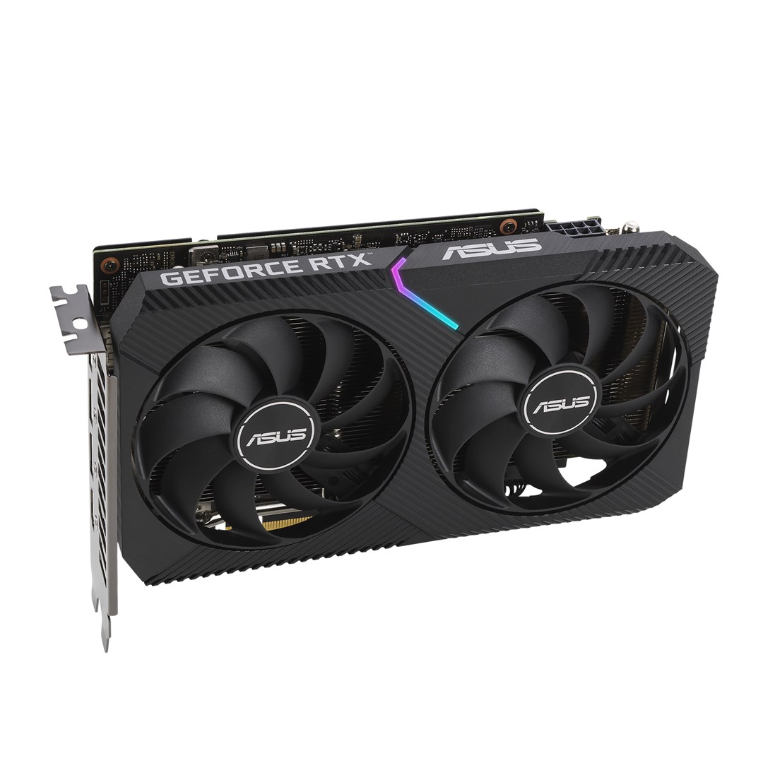 ASUS Dual -RTX3060-O12G-V2 NVIDIA GeForce RTX 3060 12 GB GDDR6 ASUS Dual -RTX3060-O12G-V2 NVIDIA GeForce RTX 3060 12 GB GDDR6