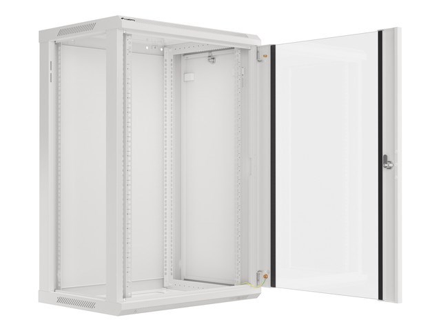 Lanberg WF01-6418-10S rack cabinet 18U Wall mounted rack Grey Lanberg WF01-6418-10S rack cabinet 18U Wall mounted rack Grey
