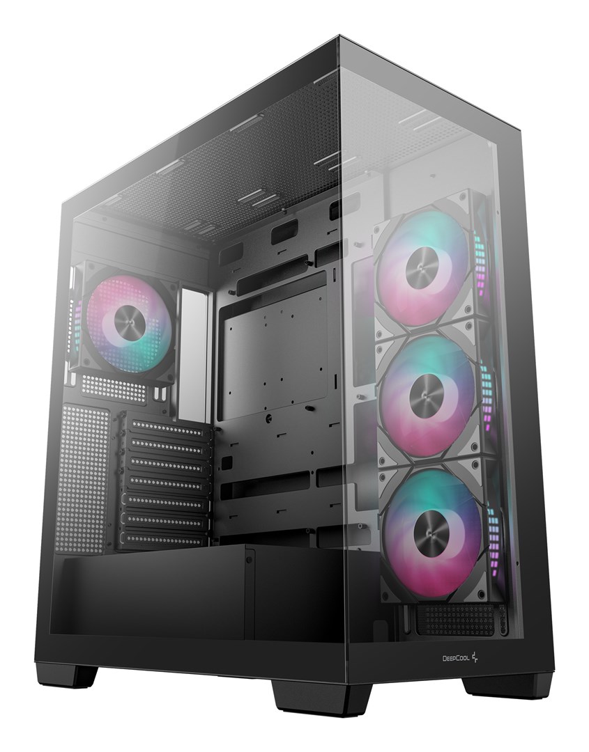 DeepCool CG580 4F Midi Tower Black DeepCool CG580 4F Midi Tower Black
