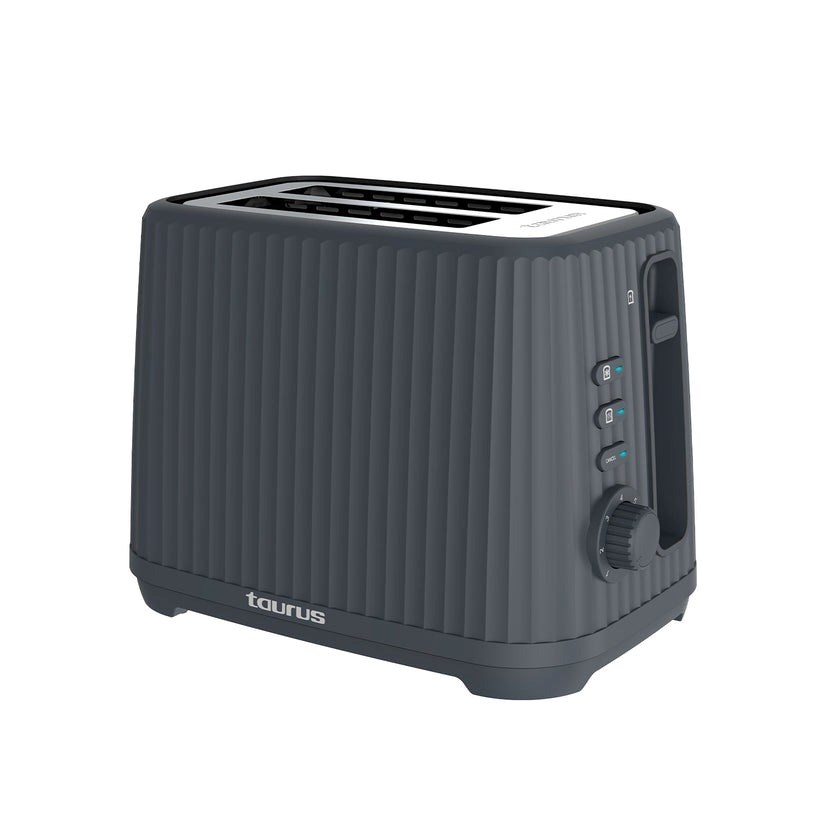 Taurus Jonic Toast Toaster 2 slices 1150 W Black Taurus Jonic Toast Toaster 2 slices 1150 W Black