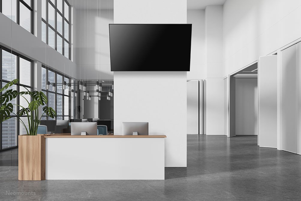 Neomounts WL35-750BL16 Heavy duty wall mount 42-86" - tilt - lockable - fast installation - TÜV Neomounts WL35-750BL16 Heavy duty wall mount 42-86" - tilt - lockable - fast installation - TÜV