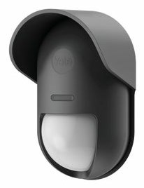 Yale Outdoor Motion Sensor Infrared sensor Wireless Wall Black Yale Outdoor Motion Sensor Infrared sensor Wireless Wall Black