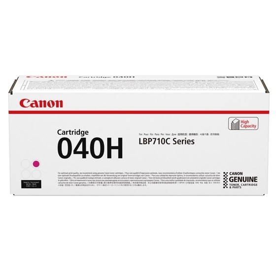 Canon 040H toner cartridge 1 pc(s) Original Magenta Canon 040H toner cartridge 1 pc(s) Original Magenta