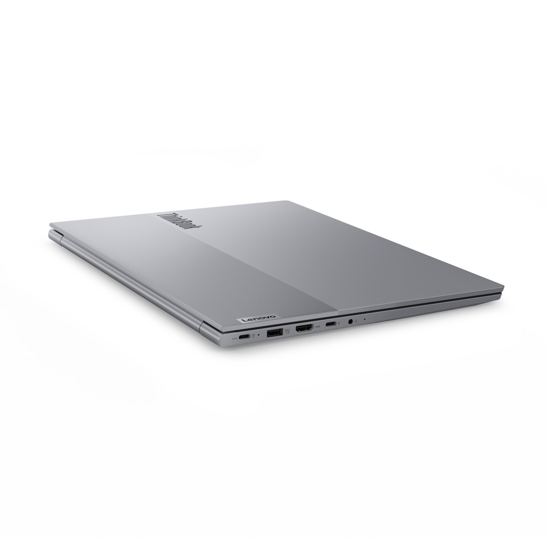 Lenovo ThinkBook 16 G8 IRL Intel® Core™ i5 i5-13420H Laptop 40.6 cm (16") WUXGA 16 GB DDR5-SDRAM 512 GB SSD Wi-Fi 6E (802.11ax) Windows 11 Pro English Grey Lenovo ThinkBook 16 G8 IRL Intel® Core™ i5 i5-13420H Laptop 40.6 cm (16") WUXGA 16 GB DDR5-SDRAM 512 GB SSD Wi-Fi 6E (802.11ax) Windows 11 Pro English Grey