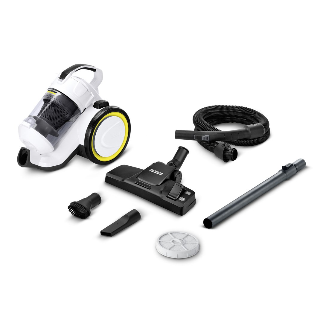 Kärcher STAUBSAUGER VC 3 0.9 L Cylinder vacuum Dry 700 W Bagless Kärcher STAUBSAUGER VC 3 0.9 L Cylinder vacuum Dry 700 W Bagless