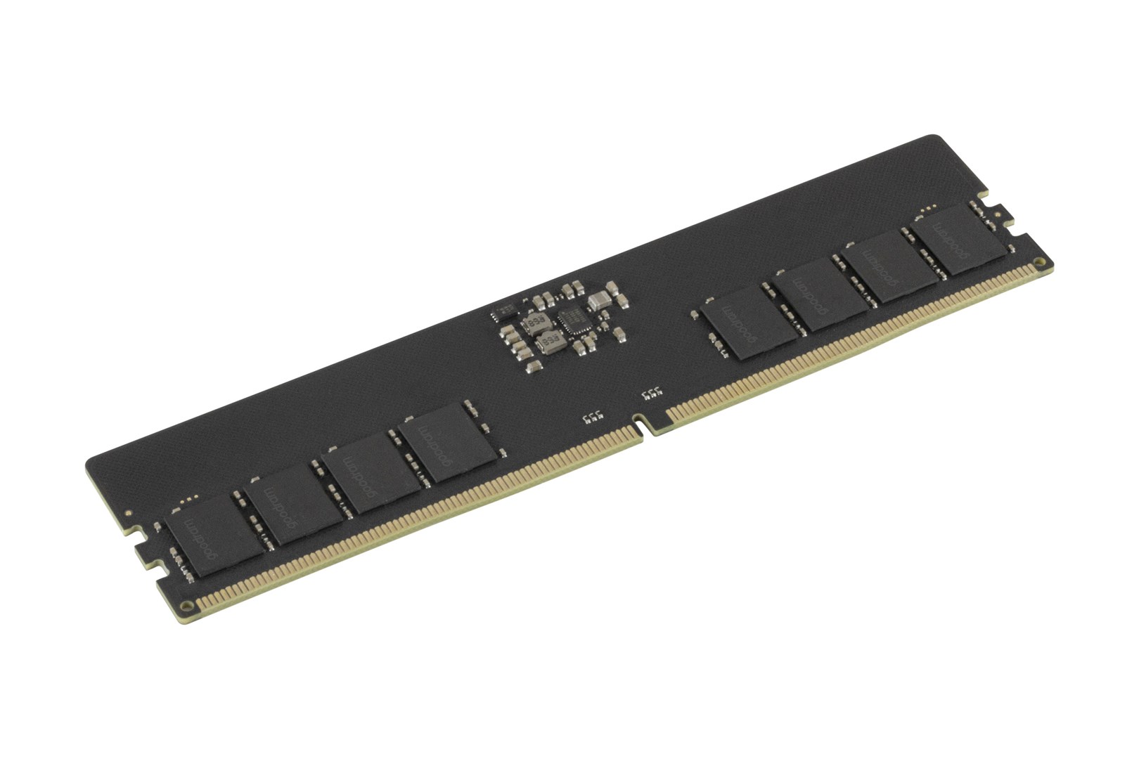 Goodram GR4800D564L40/32G memory module 32 GB 1 x 32 GB DDR5 5600 MHz ECC Goodram GR4800D564L40/32G memory module 32 GB 1 x 32 GB DDR5 5600 MHz ECC